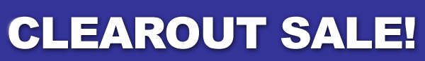 Clearout Sale!